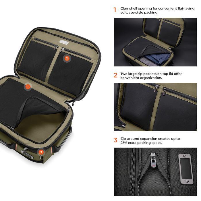 ZDX Medium Convertible Backpack