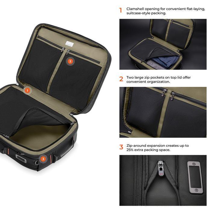 ZDX Large Convertible Backpack