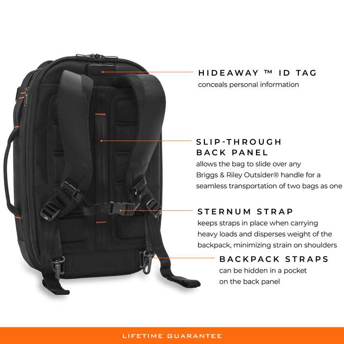 ZDX Convertible Backpack Duffle