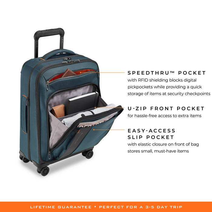 ZDX 22" Carry-On Spinner