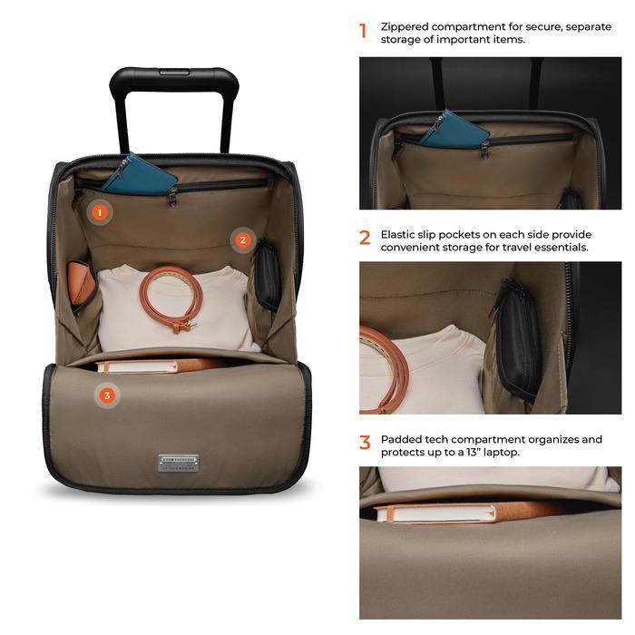 ZDX Underseat Cabin Spinner
