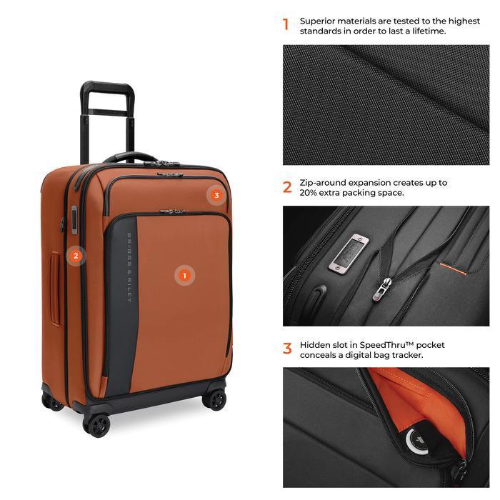 ZDX Medium Expandable Spinner