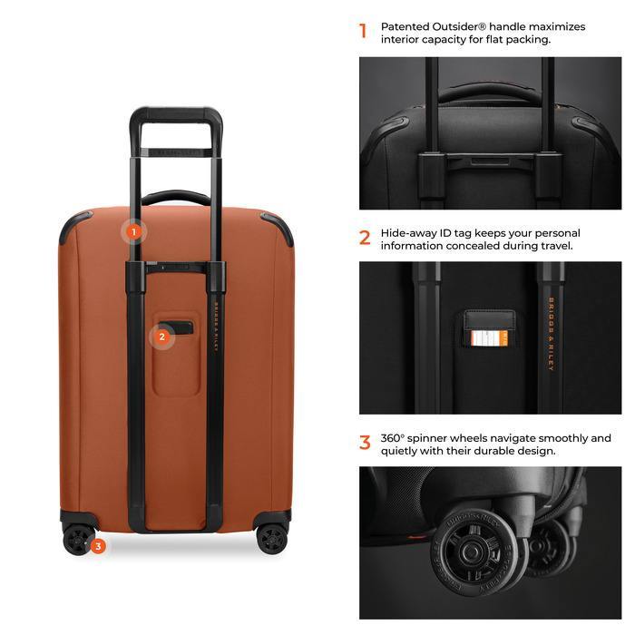 ZDX Medium Expandable Spinner