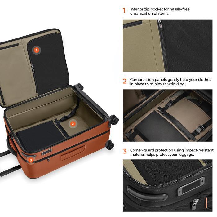 ZDX Medium Expandable Spinner