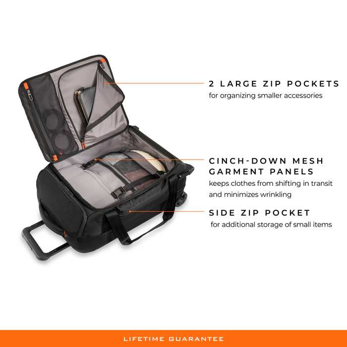 ZDX 21" International Carry-On Duffle