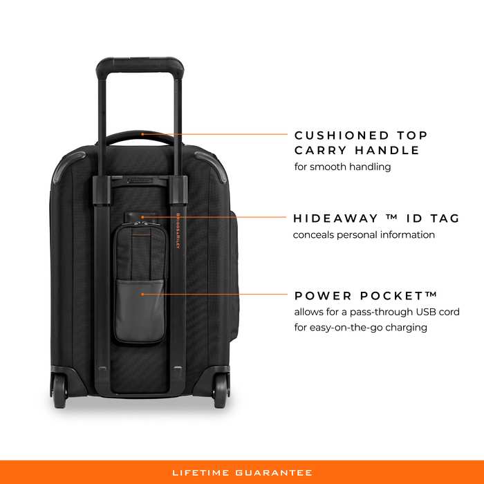 ZDX 21" International Carry-On Duffle