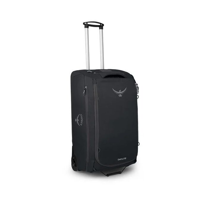 Osprey 85 liter Wheeled Duffel Black