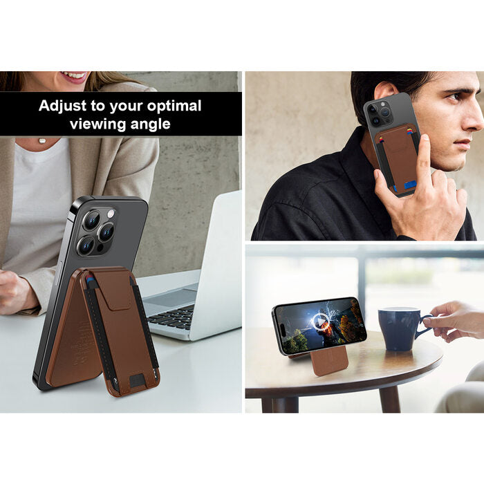 Phunkee Tree Leather magnetic wallet & tracker