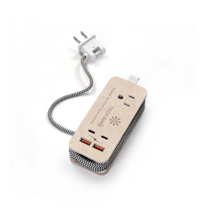 Power Trip Eco Outlet USB Fast Charging Station