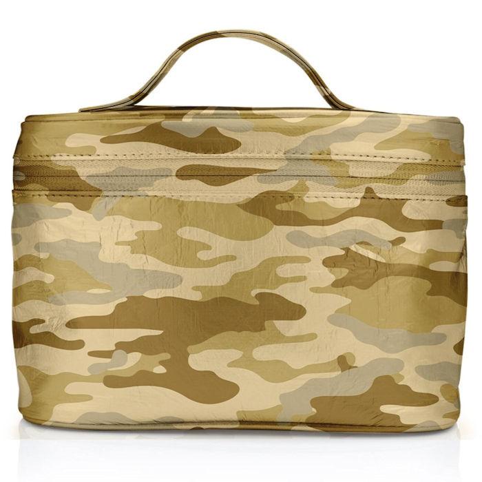 Cosmetic Case Gold Camo