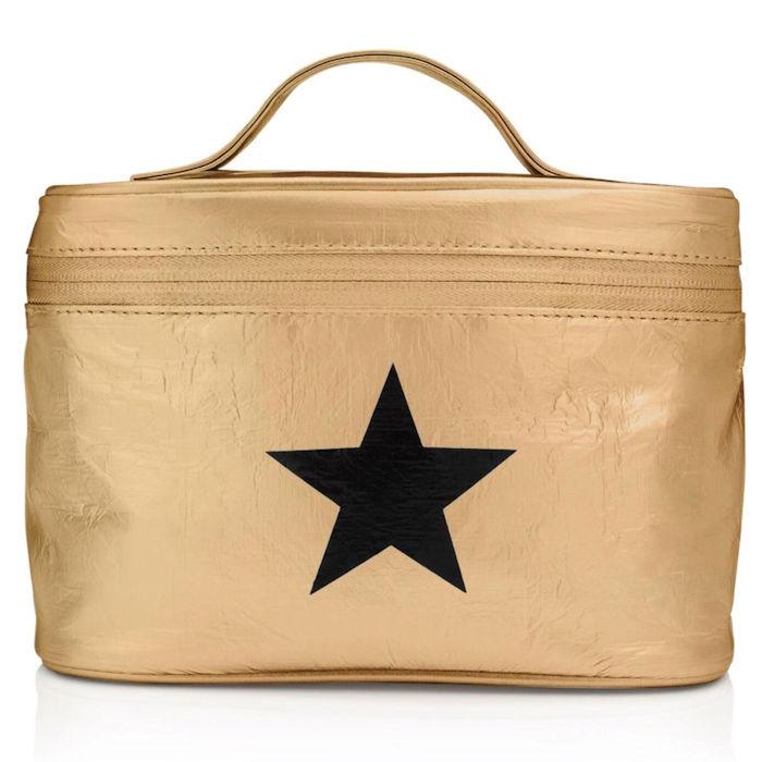 Cosmetic Case Gold Star