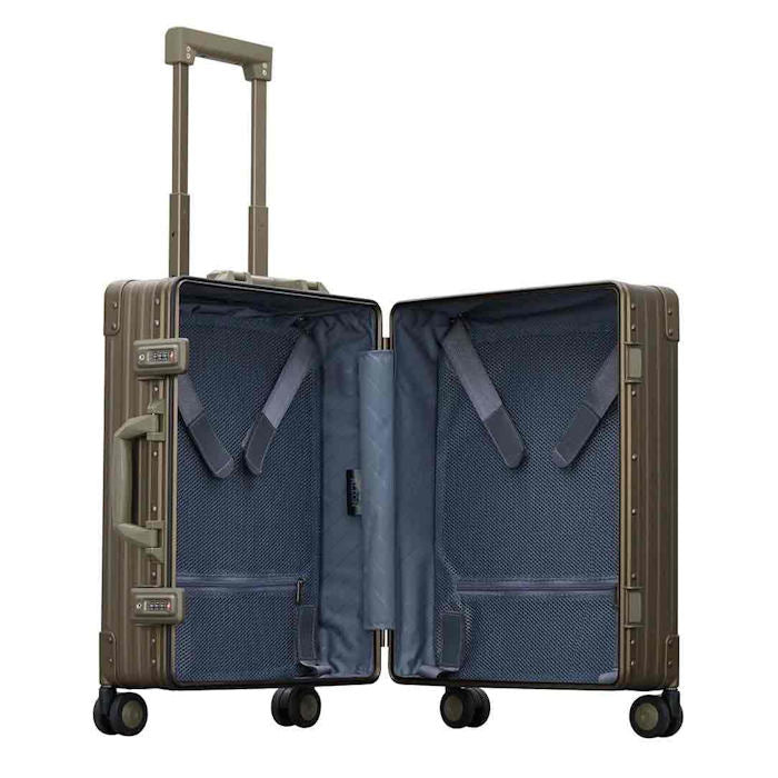 Aleon 21" Carry-On  Aluminum Hardside Luggage