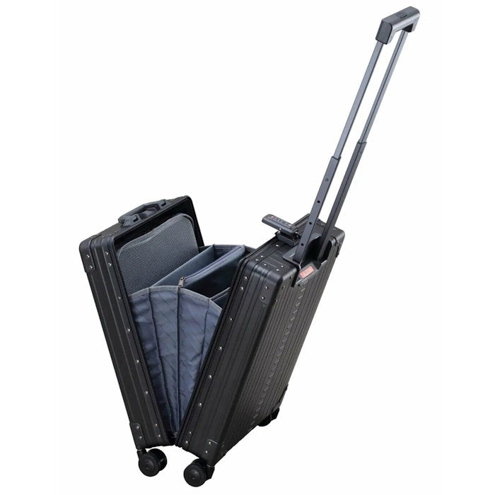 Aleon 21" Aluminum Vertical Overnight Business Carry-On