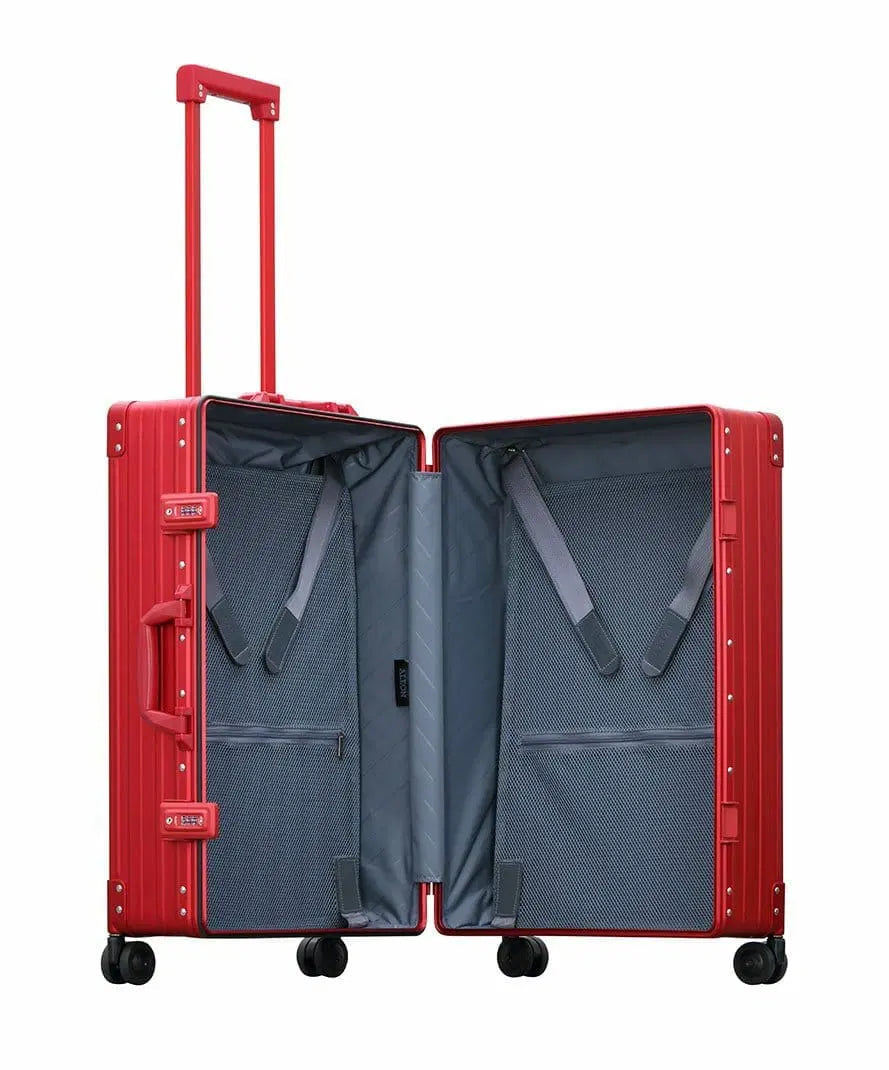 Aleon 26" Traveler Aluminum Hardside Checked Luggage