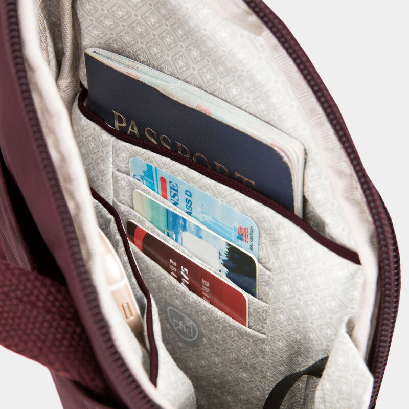 Anti-Theft Essentials Mini Asymmetric Crossbody