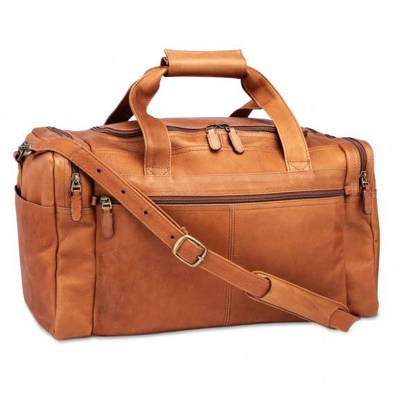 Dorado 18" Leather Duffel