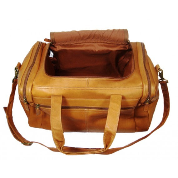 Dorado 18" Leather Duffel