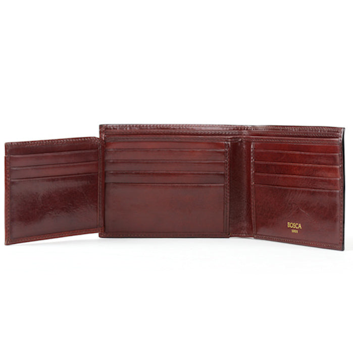 Old Leather Continental I.D. Wallet