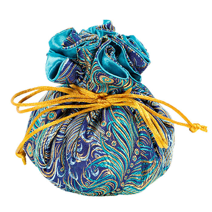 Cathayana Fabric Jewel Bag