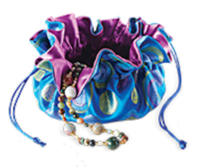 Cathayana Fabric Jewel Bag