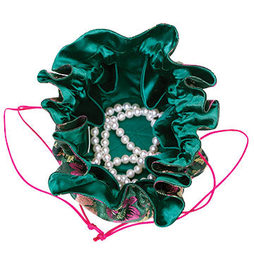Cathayana Fabric Jewel Bag