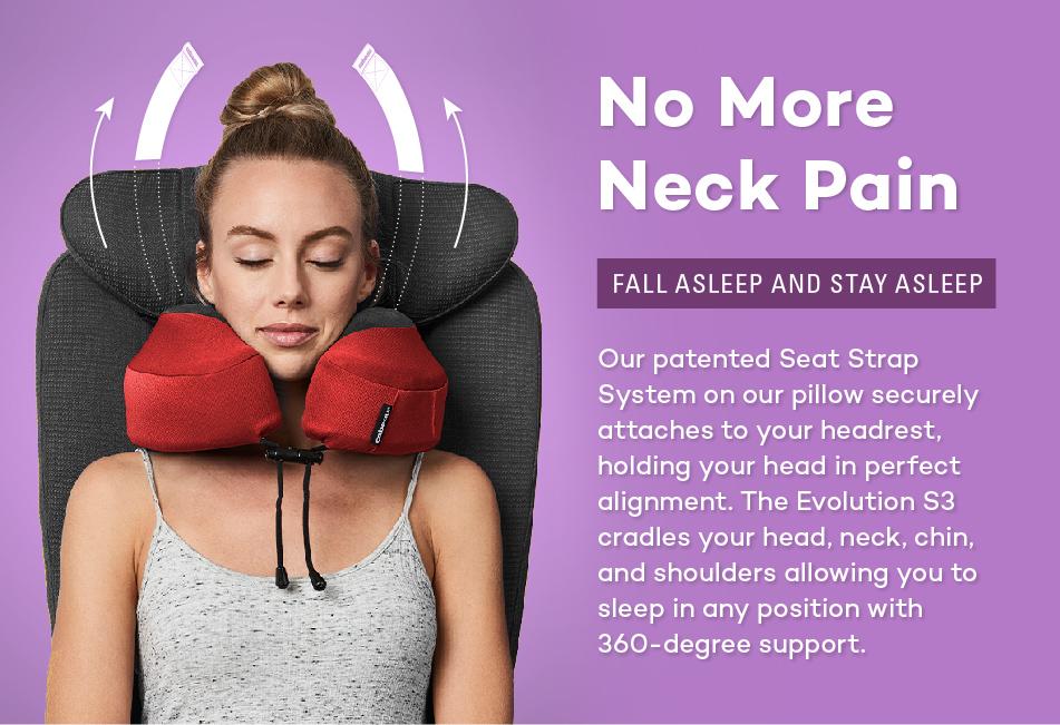The Neck Evolution S3® Neck Pillow