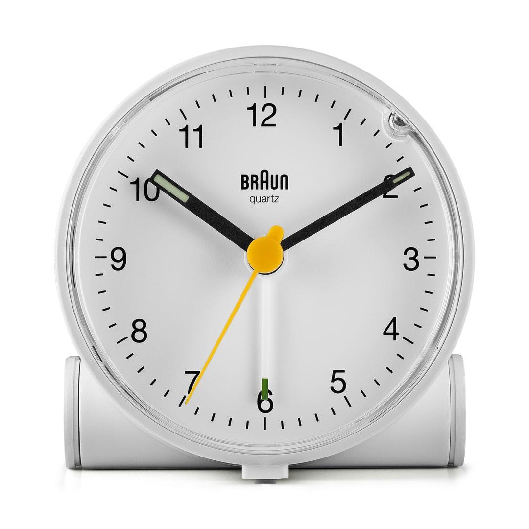 Classic Analogue Round Alarm Clock