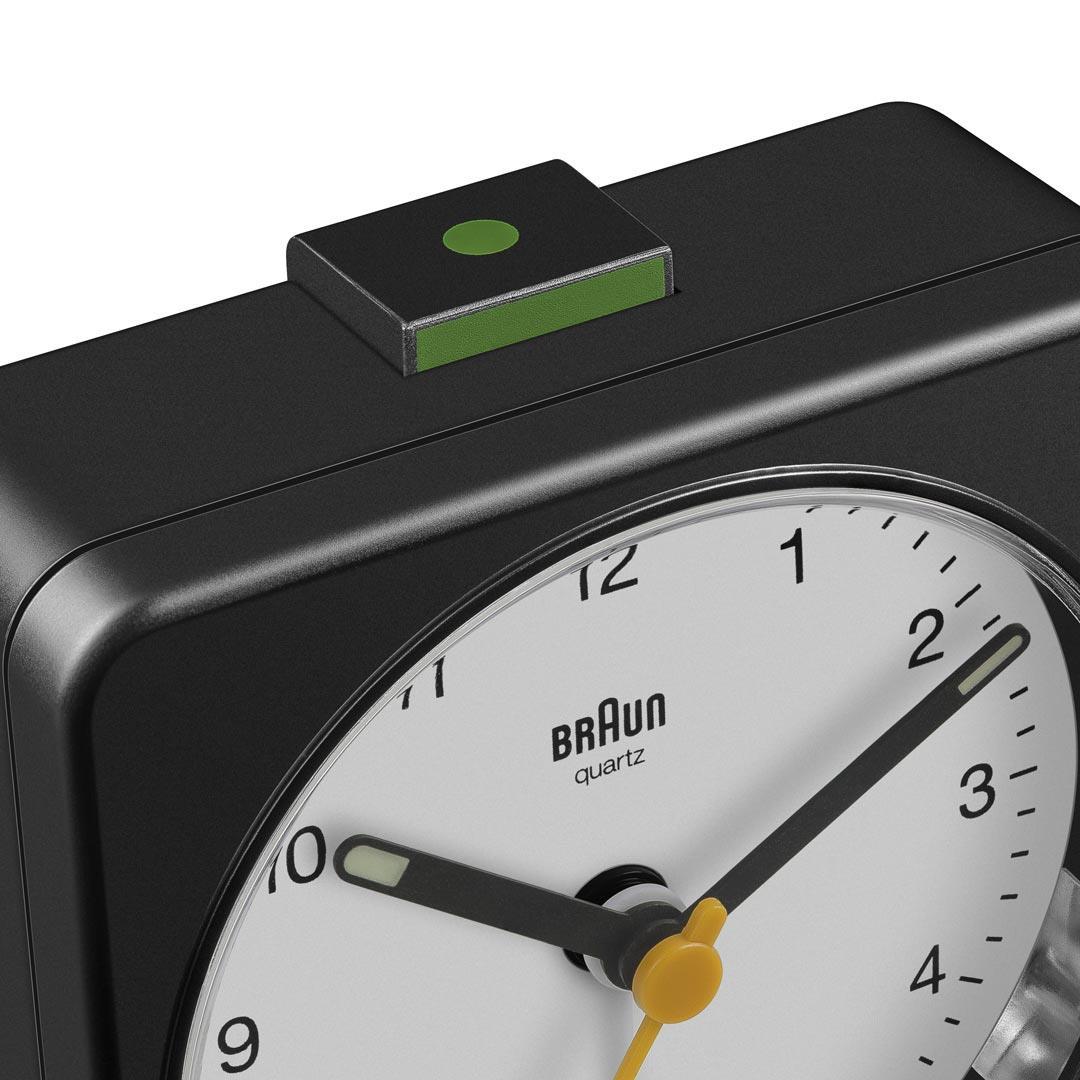 Classic Analogue Square Alarm Clock