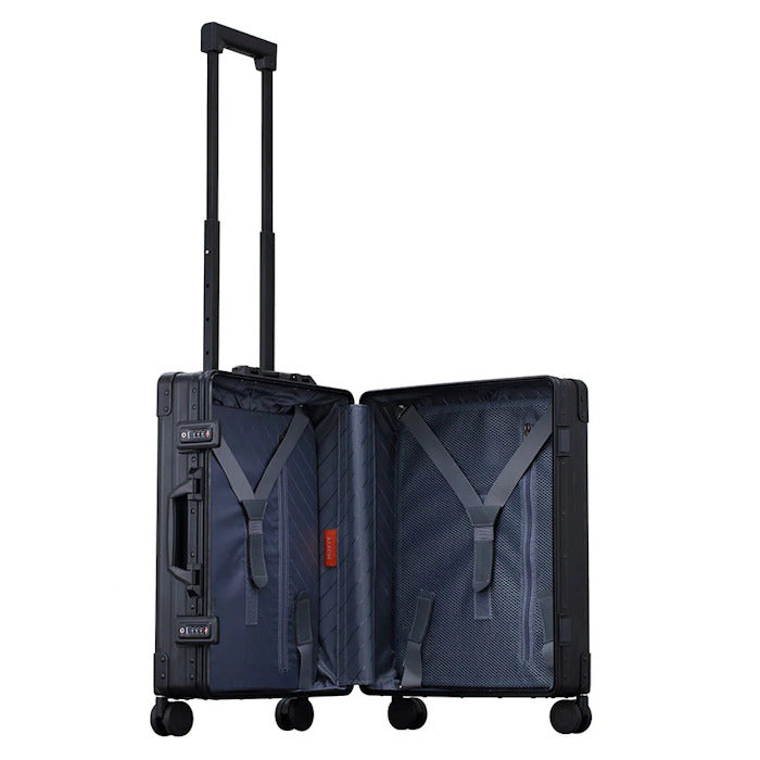 Aleon 21" International Carry-On Aluminum Hardside Luggage